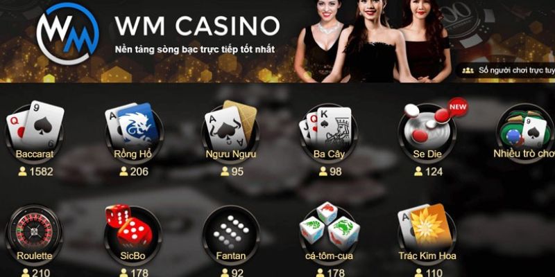 Đẳng cấp sảnh Live trực tuyến rực lửa