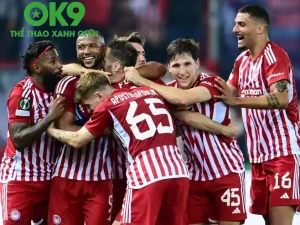 Olympiacos vs Pafos: Trận Đấu "Dễ Thở" Của Đội Chủ Nhà